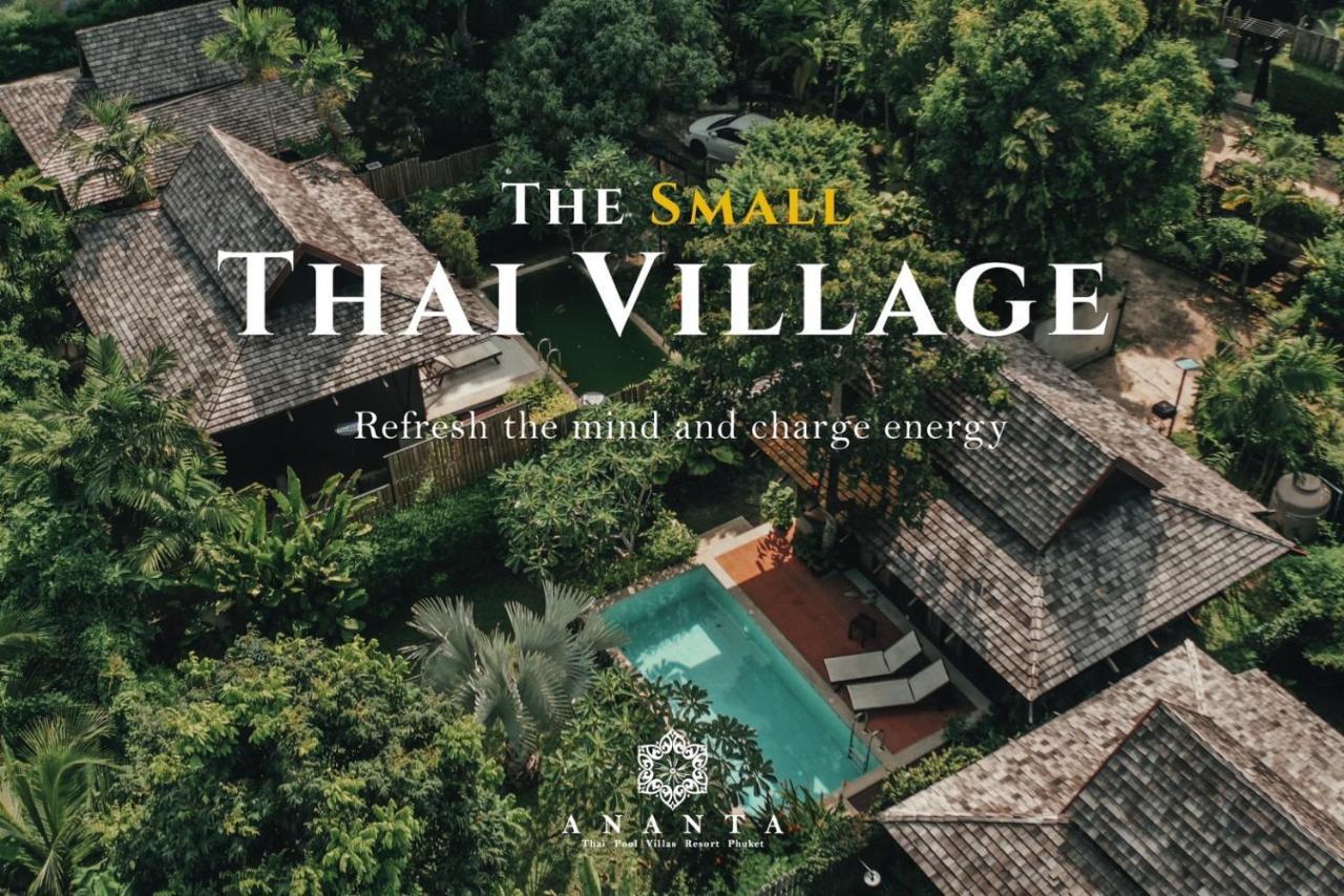 Ananta Thai Pool Villas Resort Пхукет Экстерьер фото