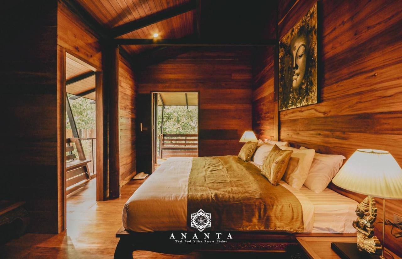 Ananta Thai Pool Villas Resort Пхукет Экстерьер фото