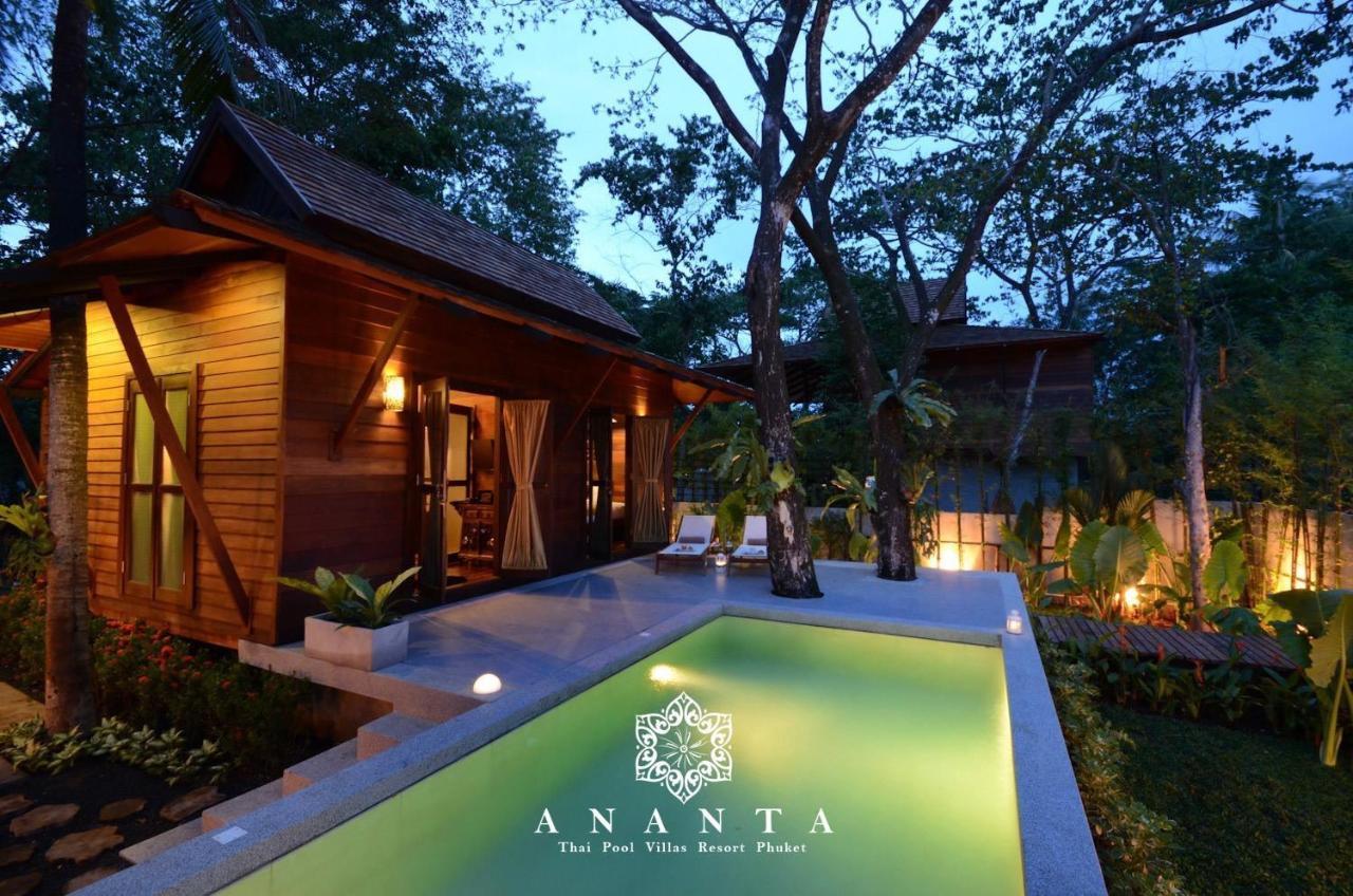 Ananta Thai Pool Villas Resort Пхукет Экстерьер фото