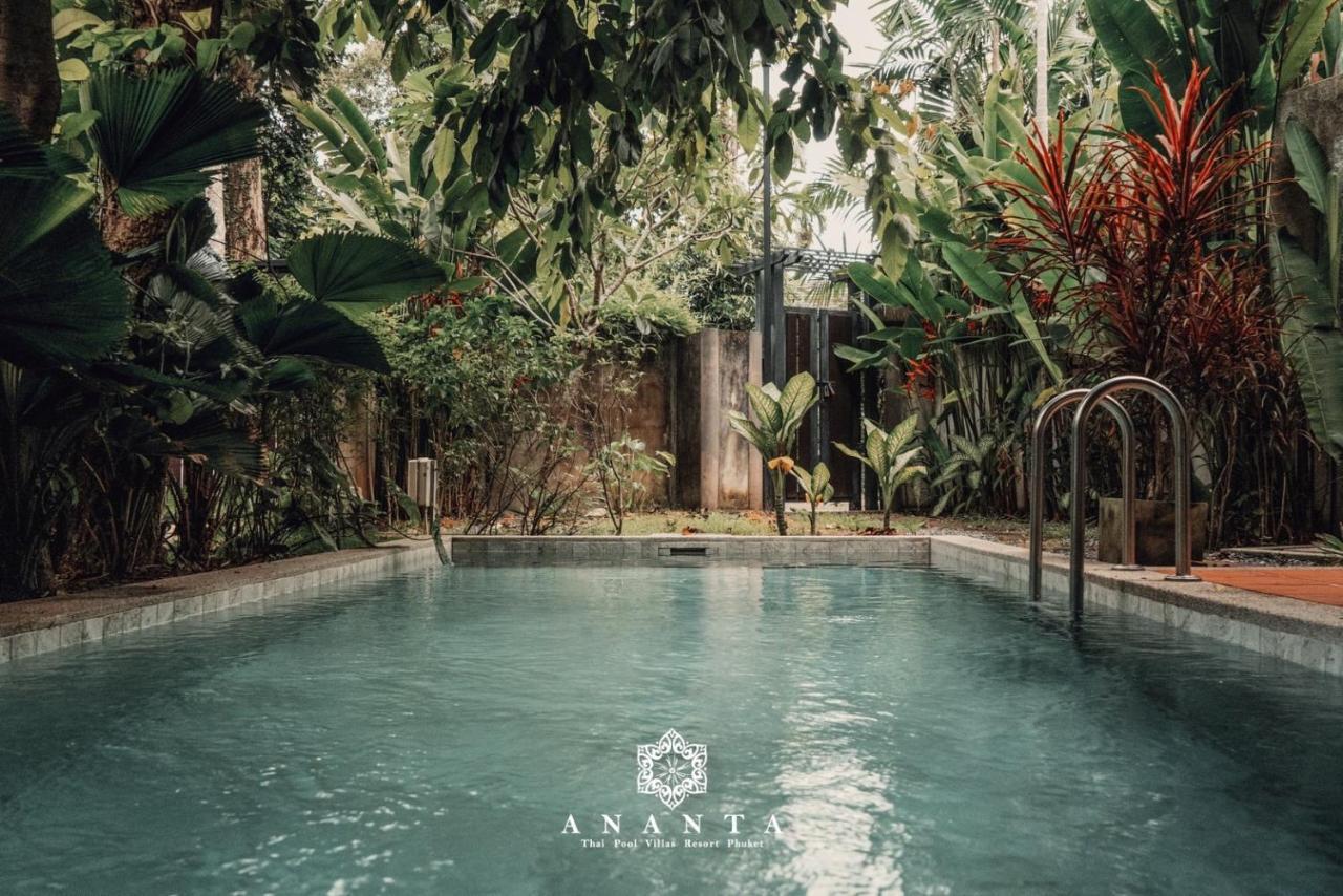 Ananta Thai Pool Villas Resort Пхукет Экстерьер фото
