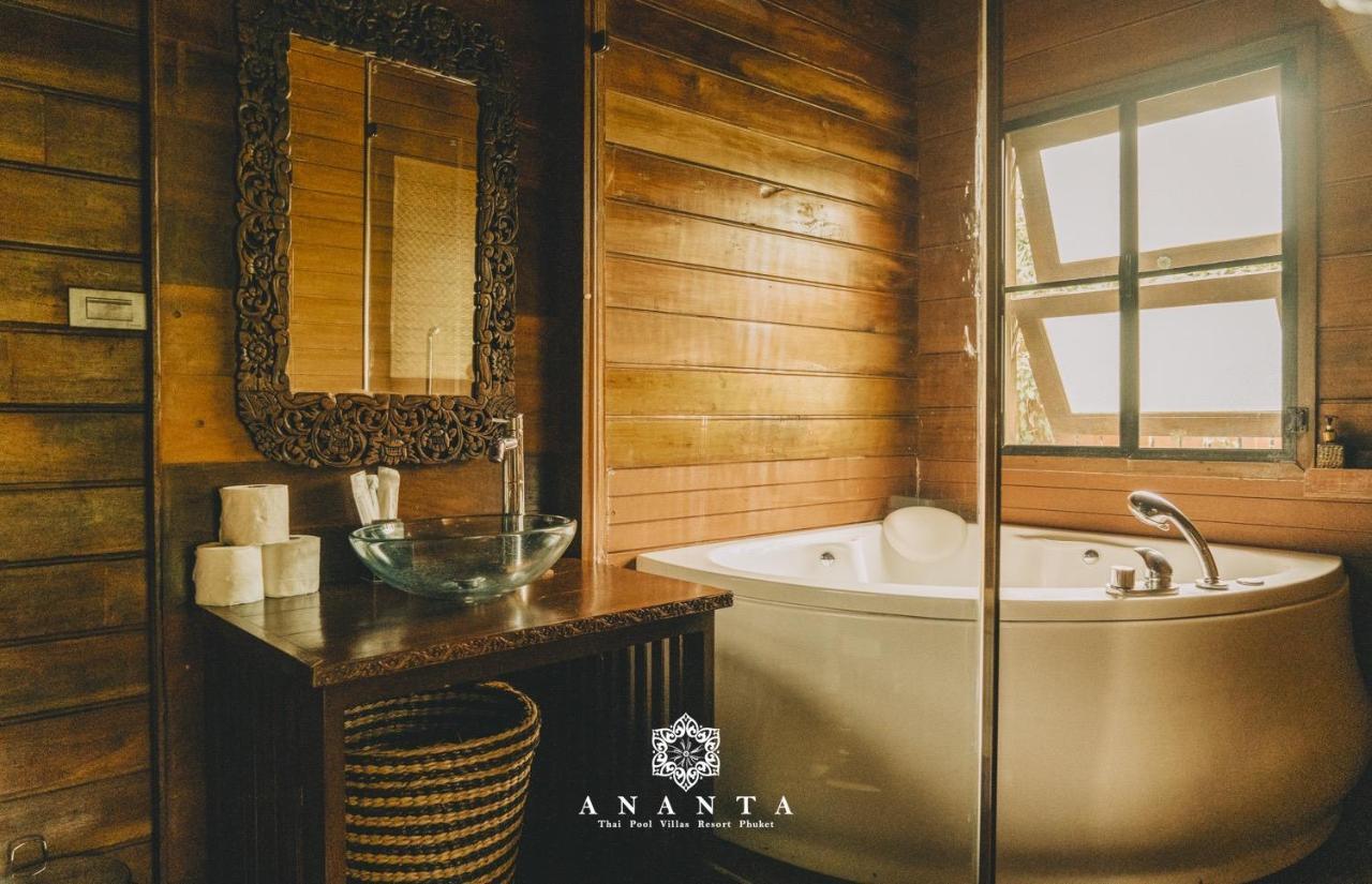 Ananta Thai Pool Villas Resort Пхукет Экстерьер фото