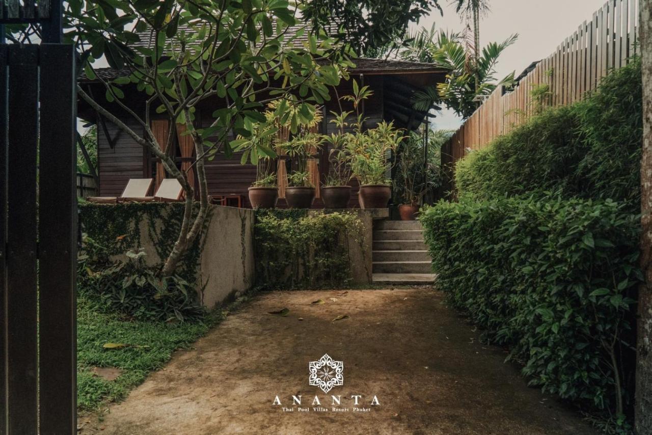 Ananta Thai Pool Villas Resort Пхукет Экстерьер фото