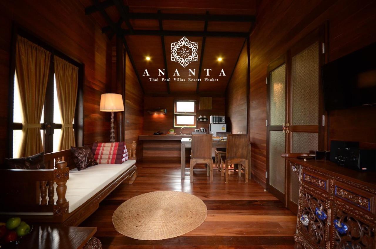 Ananta Thai Pool Villas Resort Пхукет Экстерьер фото