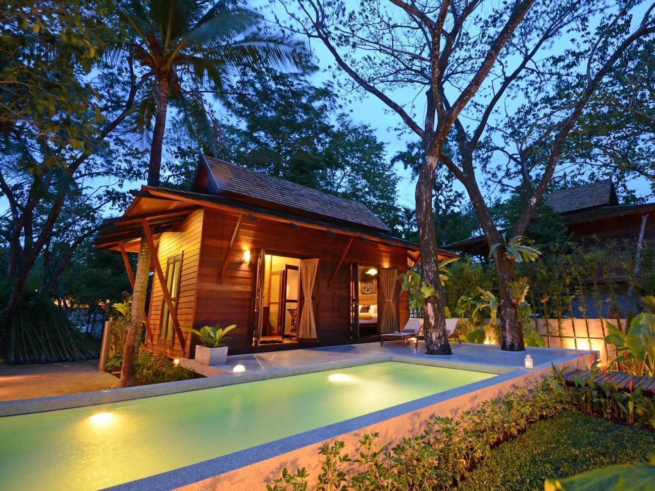 Ananta Thai Pool Villas Resort Пхукет Экстерьер фото