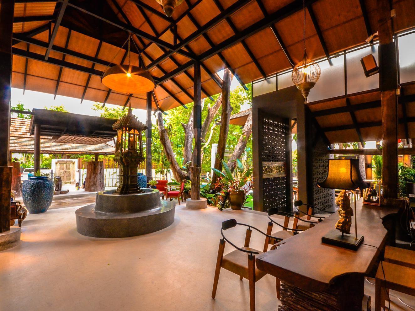 Ananta Thai Pool Villas Resort Пхукет Экстерьер фото