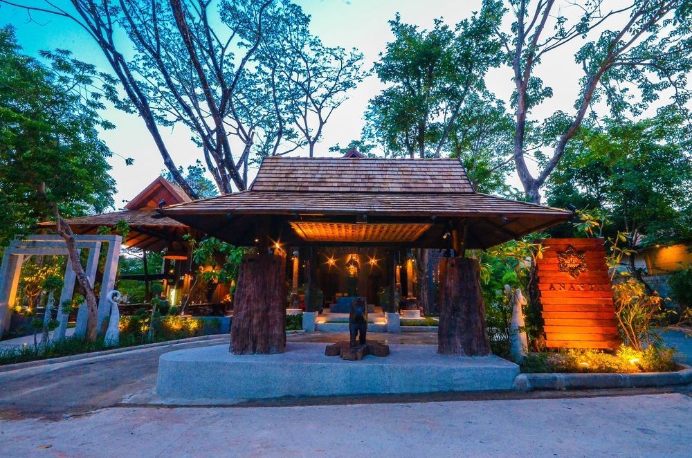 Ananta Thai Pool Villas Resort Пхукет Экстерьер фото