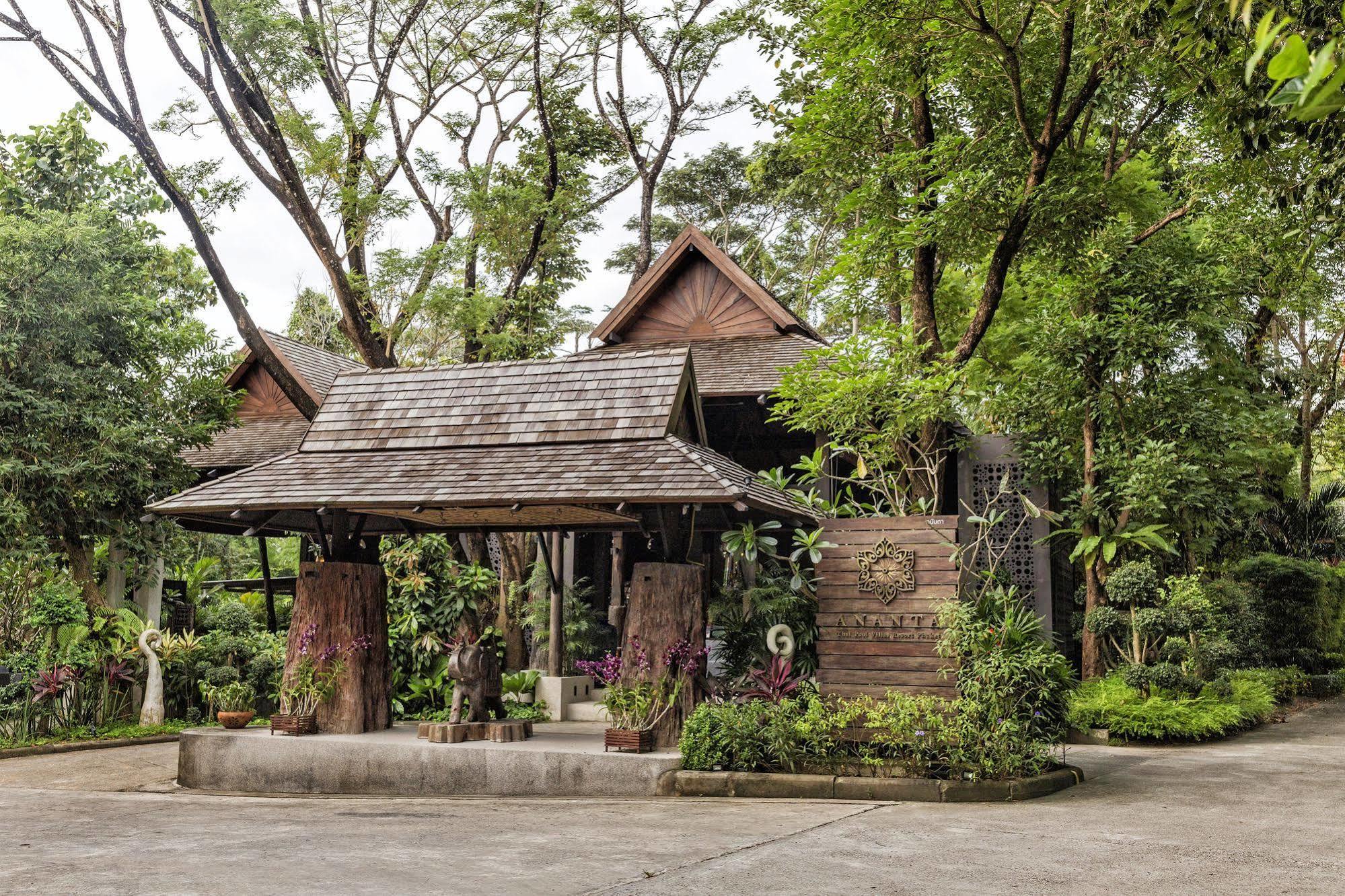 Ananta Thai Pool Villas Resort Пхукет Экстерьер фото