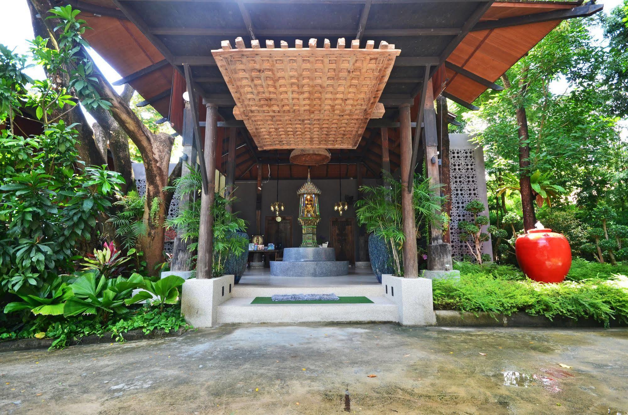 Ananta Thai Pool Villas Resort Пхукет Экстерьер фото