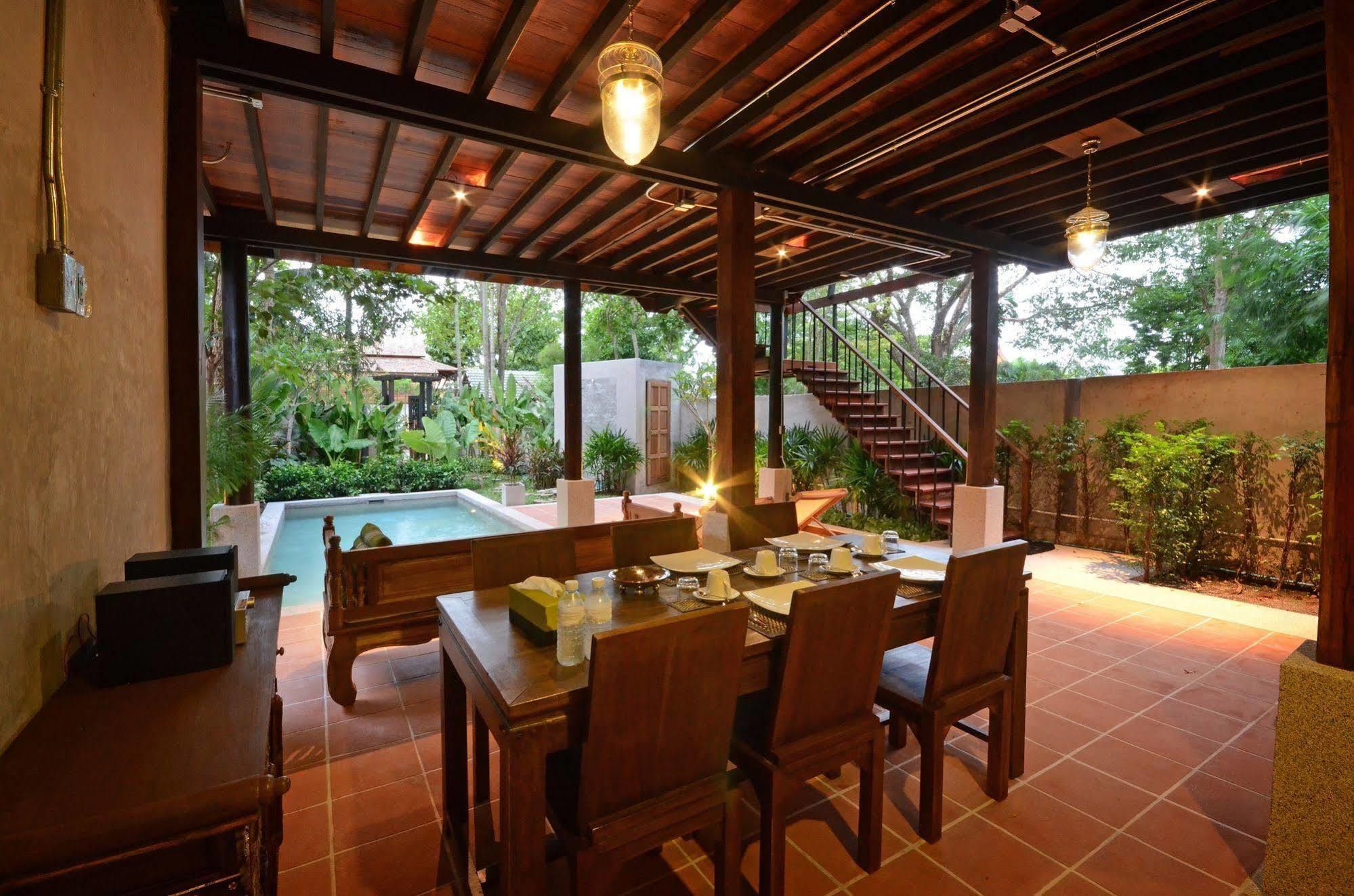 Ananta Thai Pool Villas Resort Пхукет Экстерьер фото